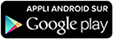 Application Infoclimat pour Android