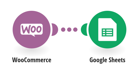 Save new WooCommerce orders to a Google Sheets spreadsheet
