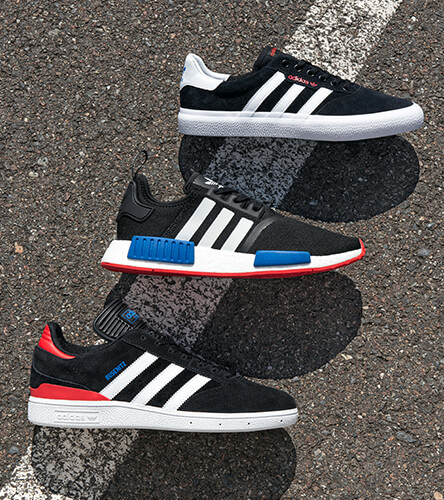 Shop all men's Adidas shoes featuring the Zumiez exclusive NMD