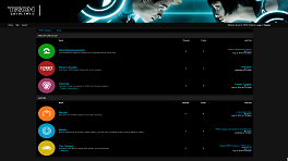 TRON: Gridlines