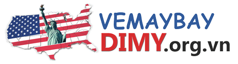 V&eacute; m&aacute;y bay đi Mỹ logo header