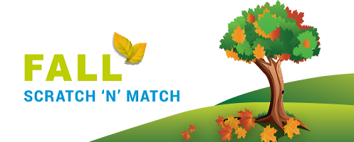 Fall Scratch N Match