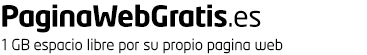P&aacute;ginaWebGratis.es - mi lugar para la creatividad