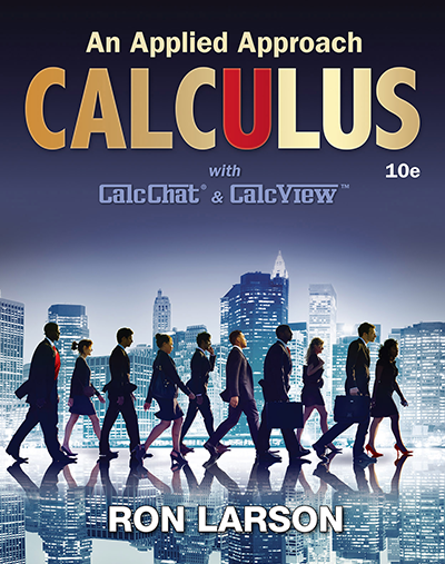 Calculus an Applied Approach 10e