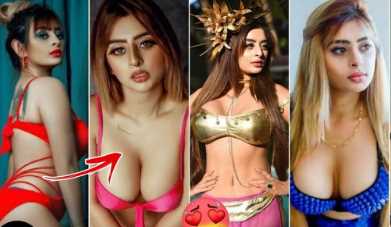 Ankita Dave hot photoshoot video &ndash; desisins