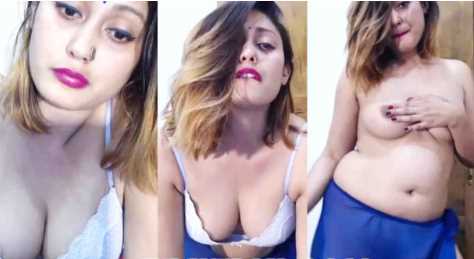 Goddess Anna nude live show