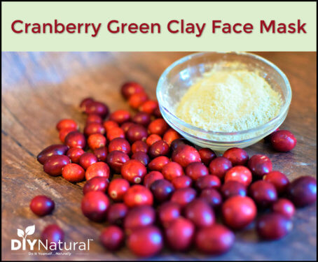 Cranberry Clay Face Mask