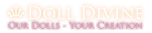 dress up games by Doll Divine logo