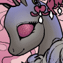 Pink and grey my little pony