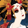 Japanese Kimono dress up game