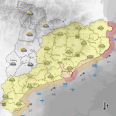 mapa meteocat