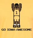 The Official Go Iowa Awesome Basketball Shirt