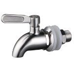 Brew Safe Stainless Steel Spigot from KKamp