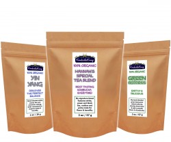 Premium Three Tea Sampler from KKamp