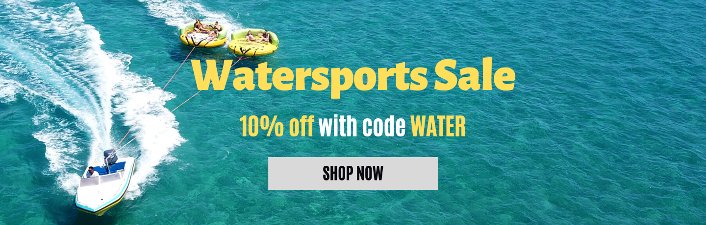 Water Sports Sale - up to 20% off watersports gear