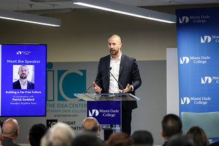 View slideshow for MFGBL Speaker Series with Patrick Goddard, December 3, 2019