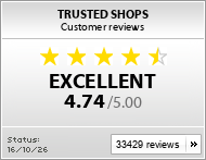 Trusted Shops customer reviews