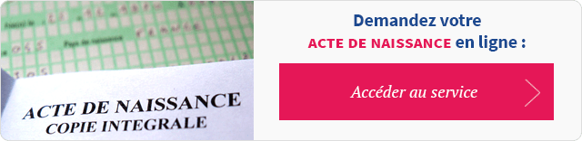 Acte de Naissance