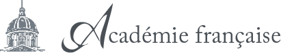 Acad&eacute;mie française