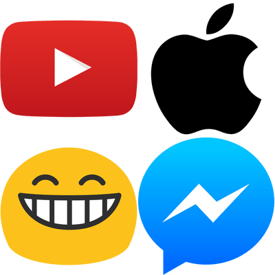 Icons Logos Emojis