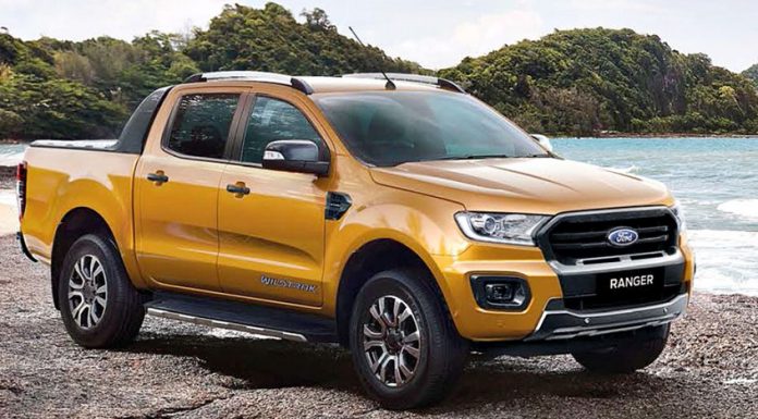 Triệu hồi Ford Ranger