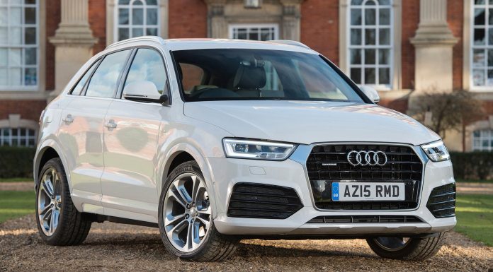 Triệu hồi Audi Q3