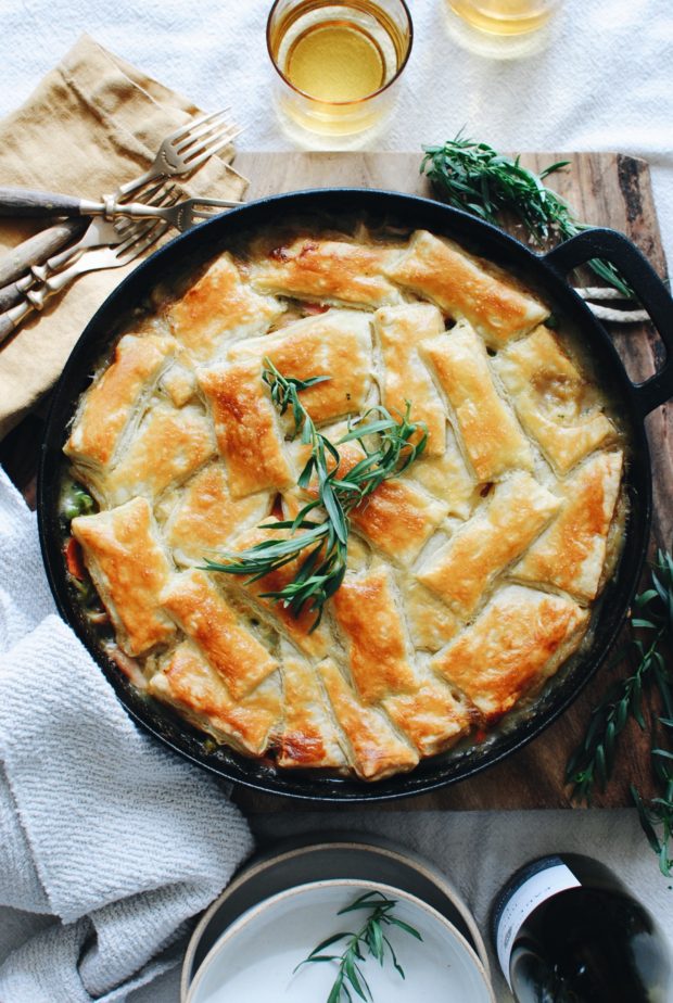 French-Inspired Chicken Pot Pie / Bev Cooks