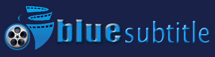 blue subtitle