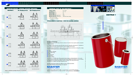 Sabatier Data Sheet