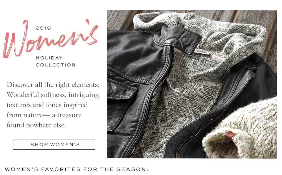 Shop our Holiday Women's Collection