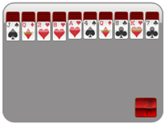 Spider (4 Suit)Solitaire