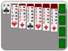 Yukon (4 Suit)Solitaire