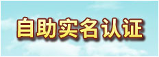 自助实名认证