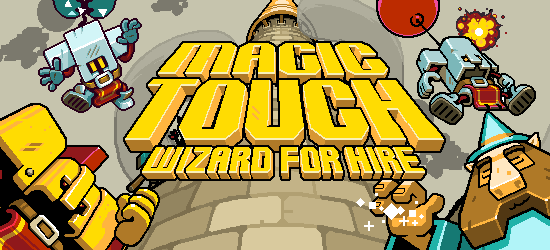 Magic Touch Out Now!
