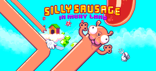 Silly Sausage in Meat Land - Out Now!
