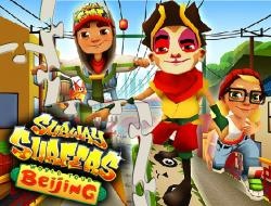 Game Beijing Subway Surfers. Play Free Online.