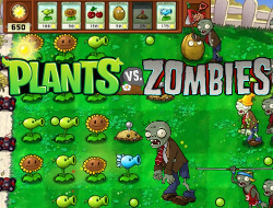 Game Plants vs. Zombies. Play Free Online.