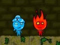 Game Fireboy and Watergirl 3: In The Forest Temple. Play Free Online.