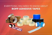 نوارهای فیلم BOPP چیست؟ نوار چسب
