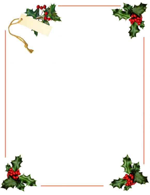Christmas Border