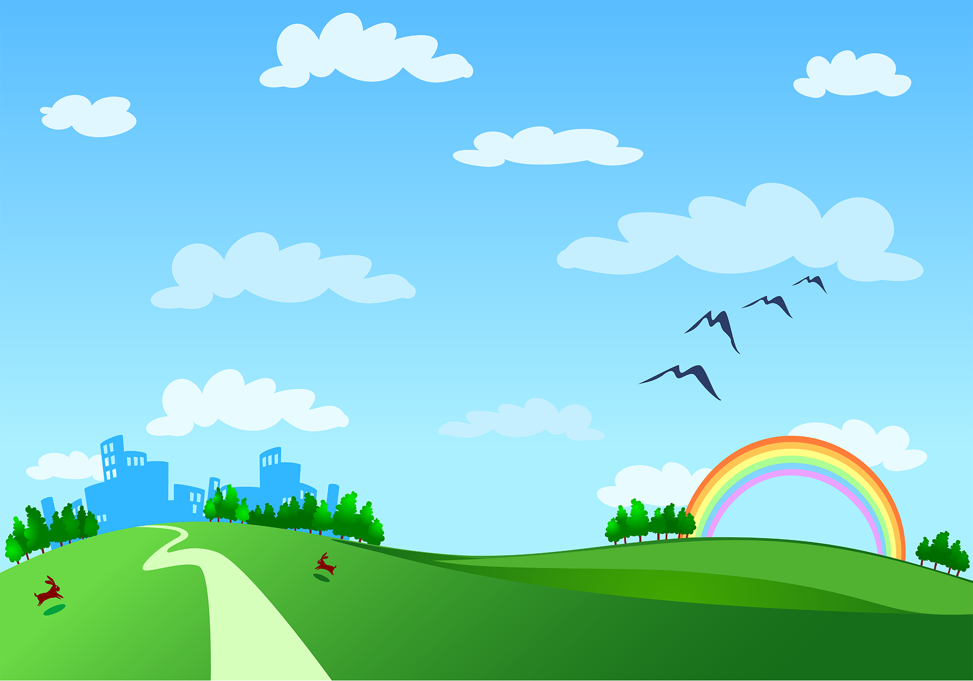 Sky Rainbow