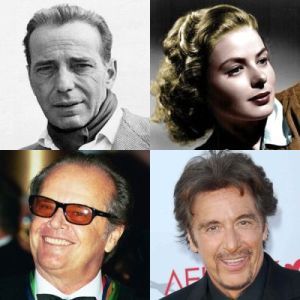 Famous actors