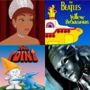Animated films