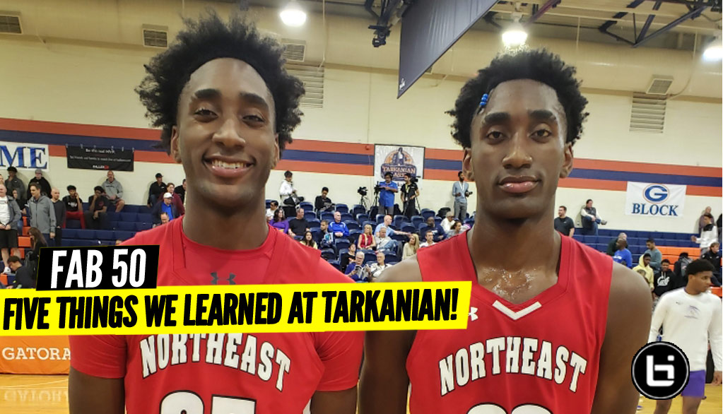 Tarkanian Classic: 5 Things We Learned!