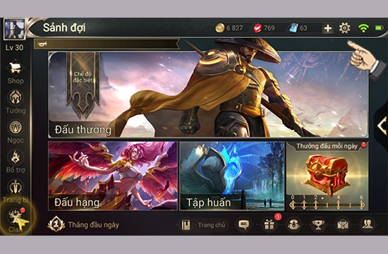 Hướng dẫn t&ugrave;y chỉnh cấu h&igrave;nh game Li&ecirc;n Qu&acirc;n
