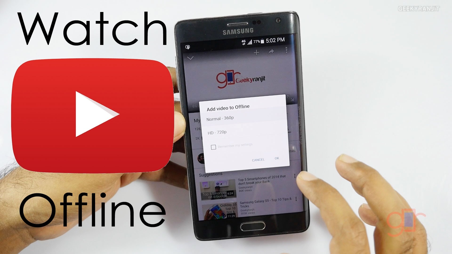 Hướng dẫn xem video youtube khi kh&ocirc;ng c&oacute; mạng tr&ecirc;n iPhone - C&aacute;ch lưu video Youtube Offline