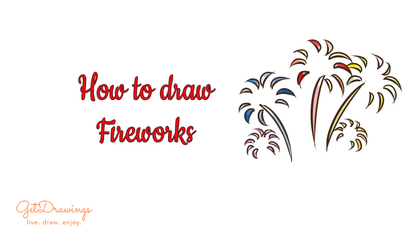 How to Draw Fireworks