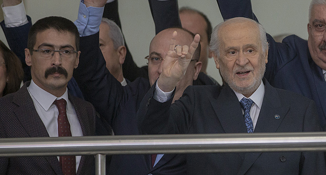 MHP sessizliğini bozdu