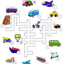 Transport Crossword