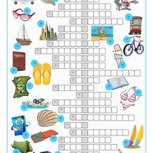 Vacation Crossword